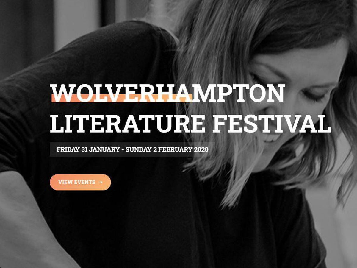 Last chance to get tickets for Wolverhampton Literature Festival