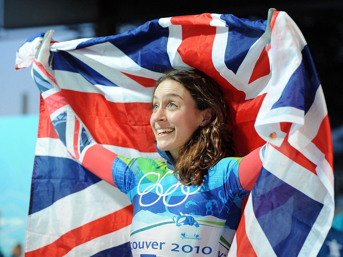 On This Day In 2010 Amy Williams Wins Skeleton Gold For Great Britain