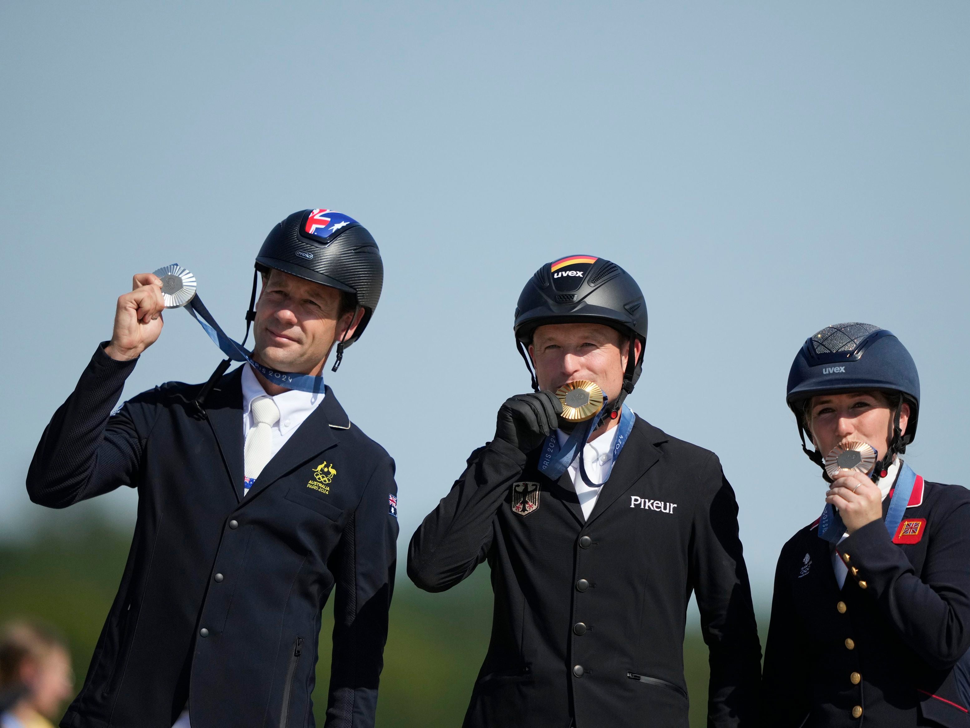 GB’s equestrian team gets gold rush under way