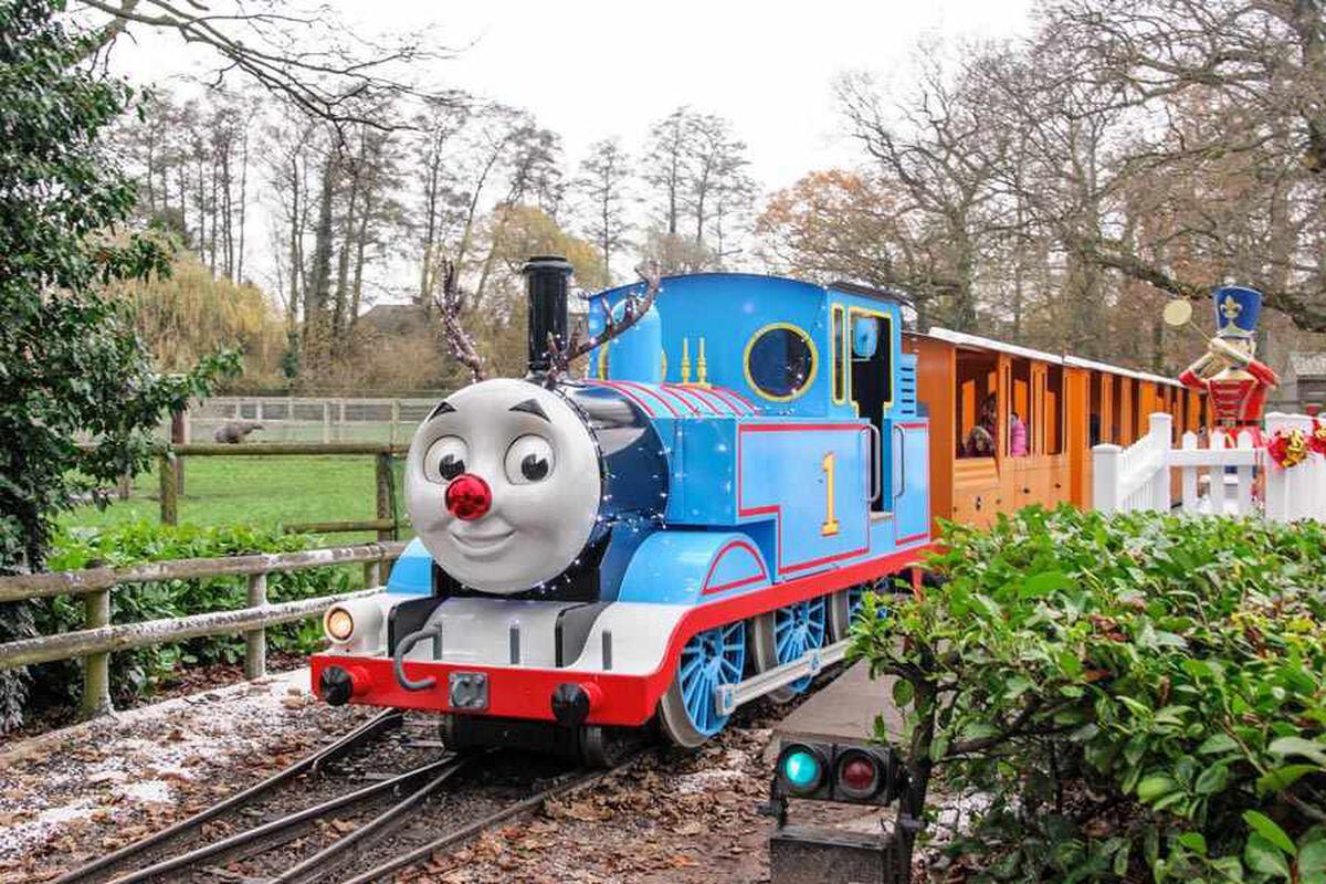 Drayton Manor's Magical Christmas review and pictures Express & Star