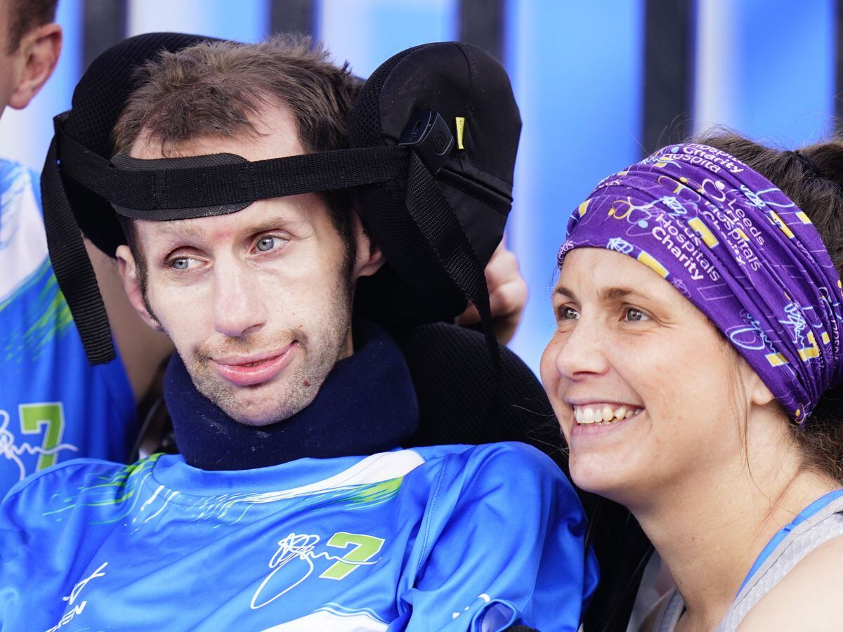 Rob Burrow was ‘loving, kind and caring’, wife says