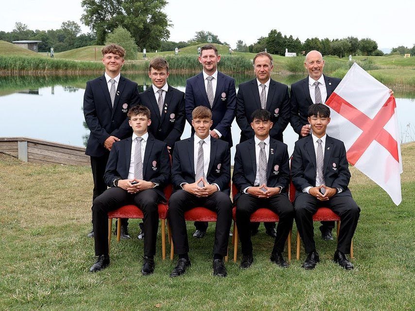 Wombourne's Ben Bolton helps England to silver medal