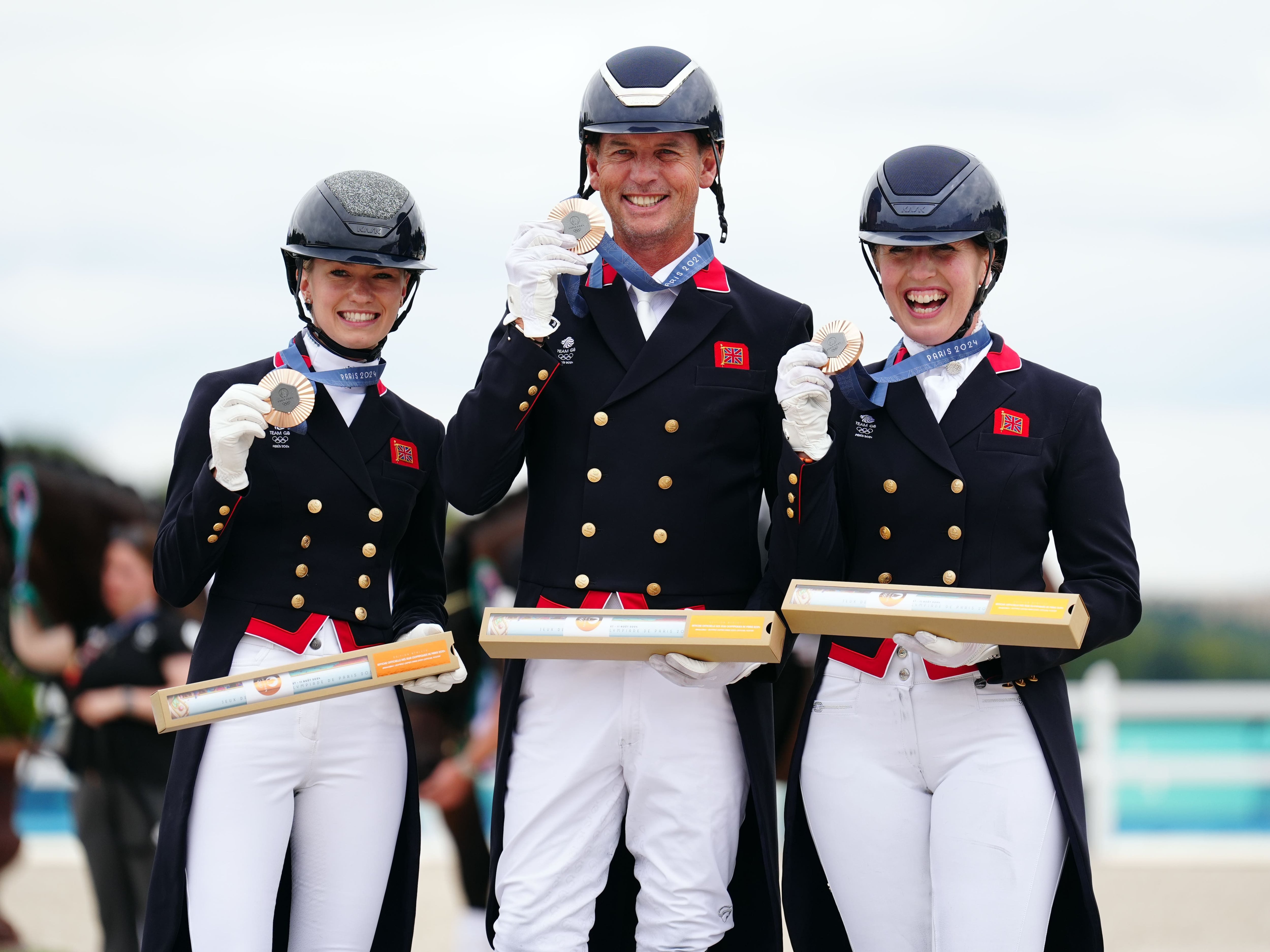 Carl Hester hints at retirement after a challenging week ends with medal success