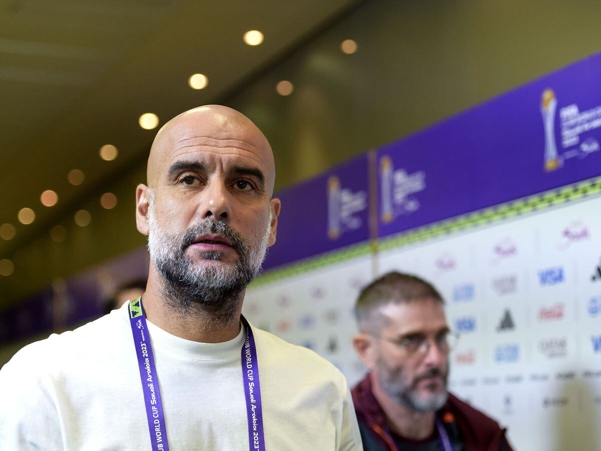 It’s Just Like Watching Brazil For Manchester City Boss Pep Guardiola ...