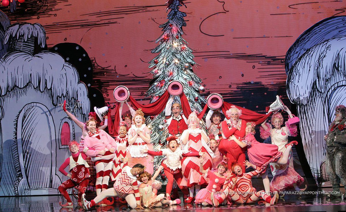 How The Grinch Stole Christmas musical coming to Birmingham Express