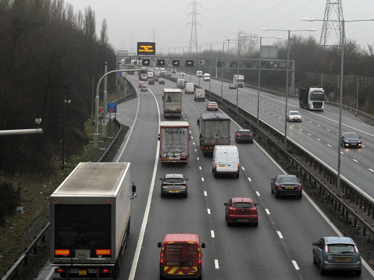 Ambulance Crew Called After M6 Crash Causes Delays 