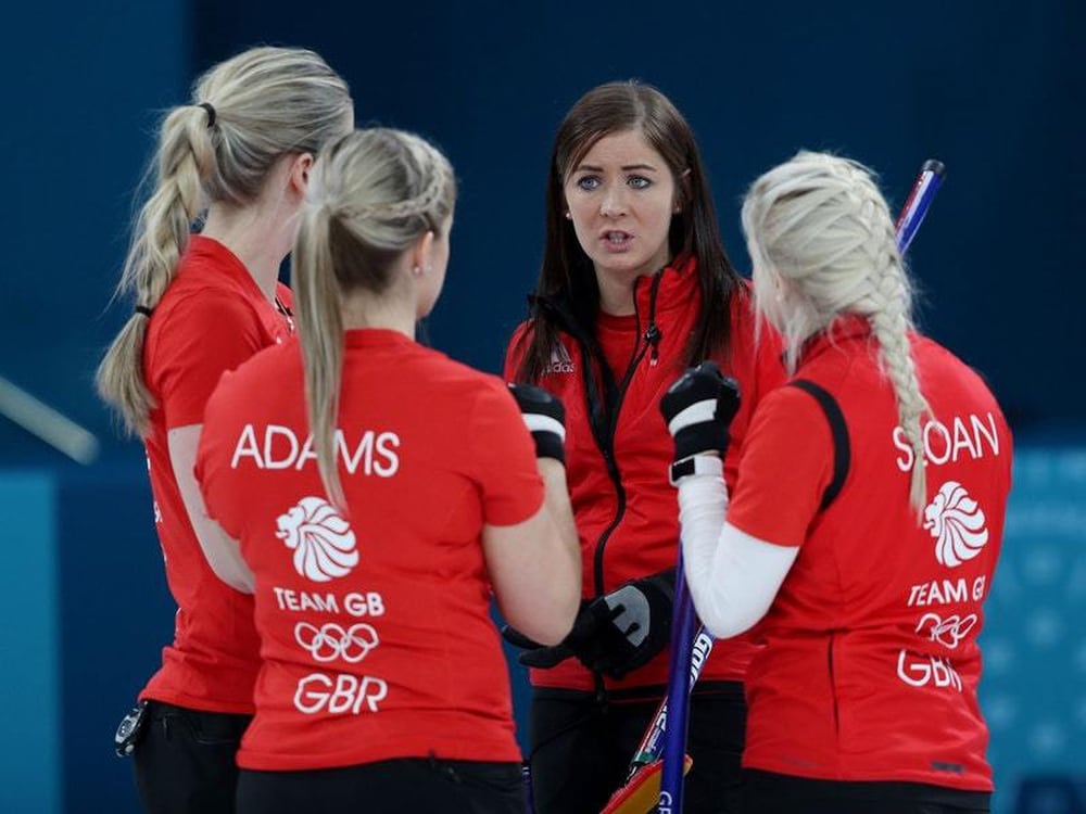 The Members Of ‘team Muirhead’ Great Britain’s Women’s Curling Team