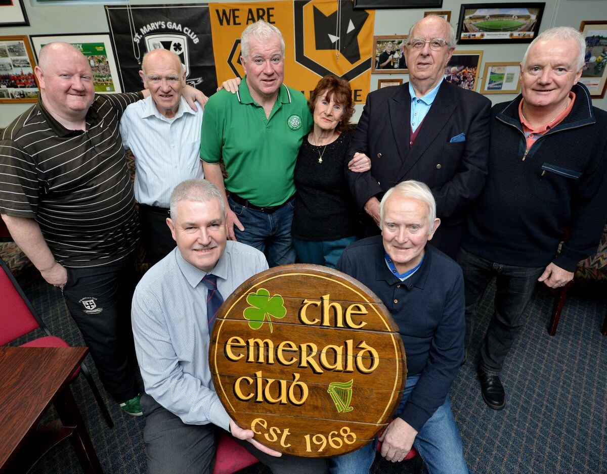 Golden days for 50th anniversary of Wolverhampton's Emerald Club | Express  & Star