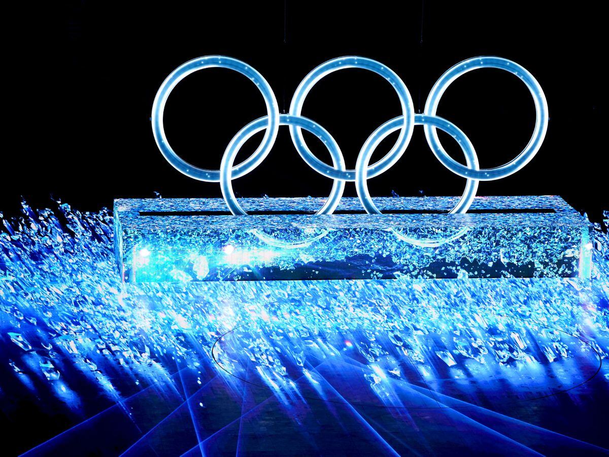 winter olympics rings