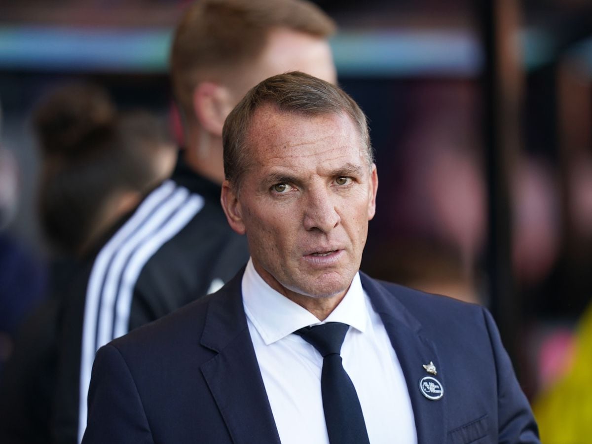 Leicester boss Brendan Rodgers not worried about relegation despite ...