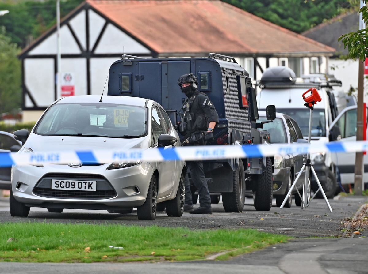 Man Charged With Threats To Kill And Firearm Possession After 24 Hour Siege In Wolverhampton