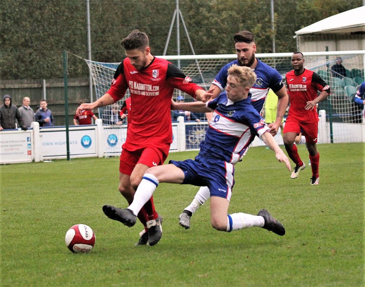 Non-League Day: Chasetown 2 Market Drayton Town 0 - Report and pictures ...