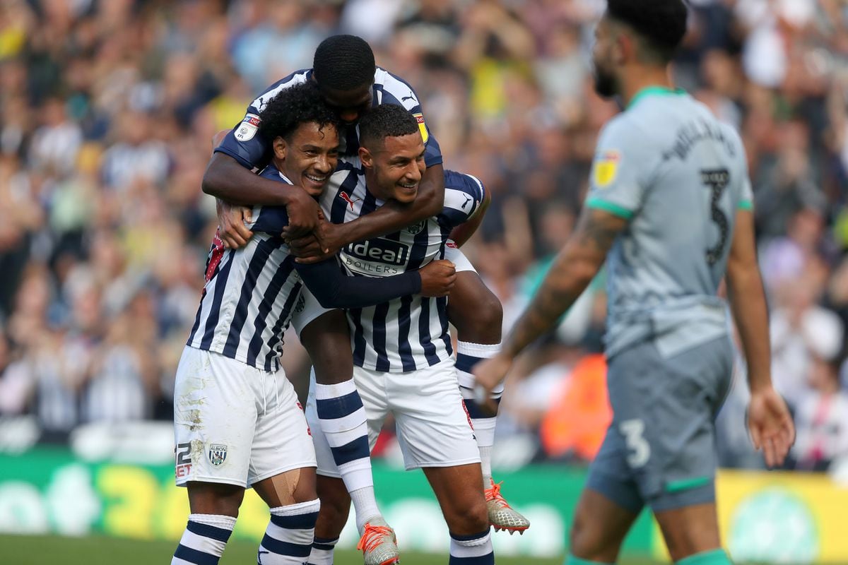 West Brom 3 Blackburn 2 - Report and pictures | Express & Star