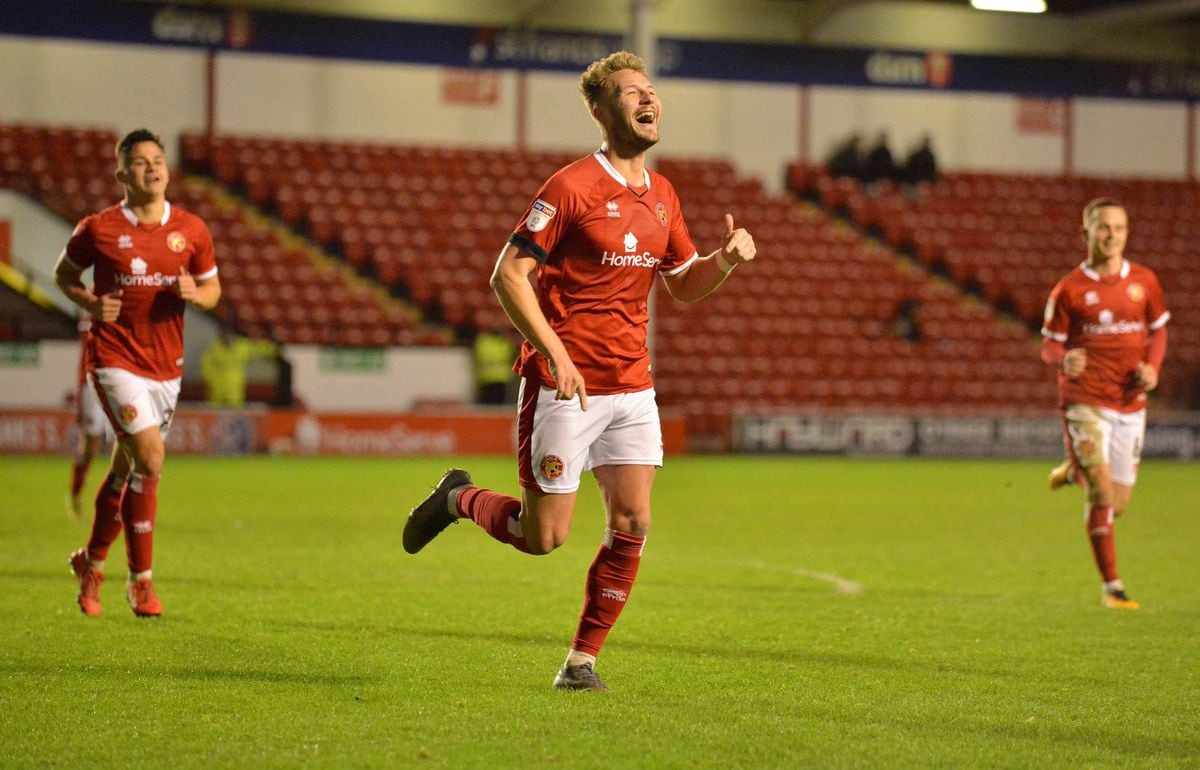 EFL Trophy: Walsall 6 Forest Green 0 - Report And Pictures | Express & Star