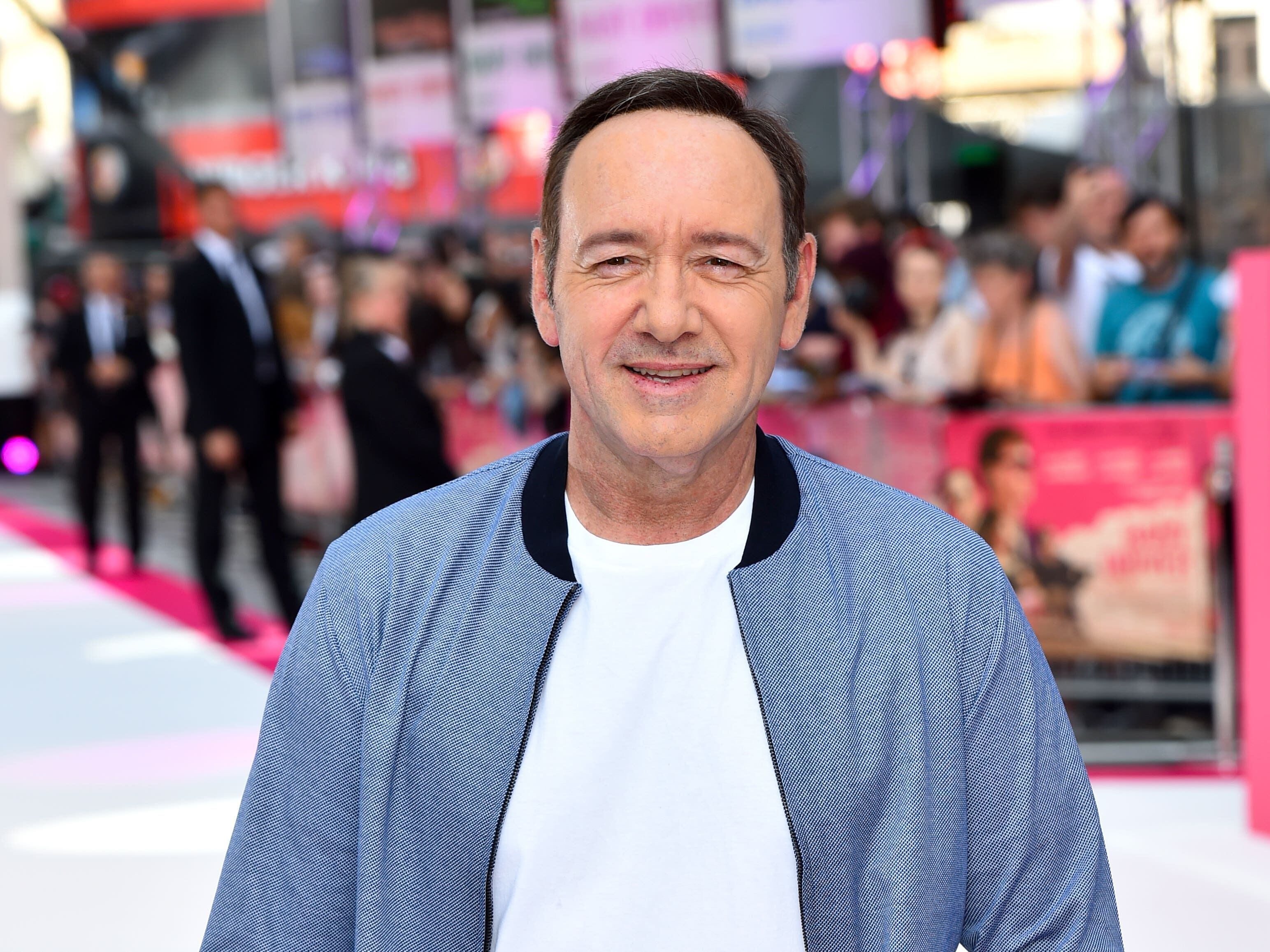 Kevin Spacey to receive lifetime achievement award in Italy