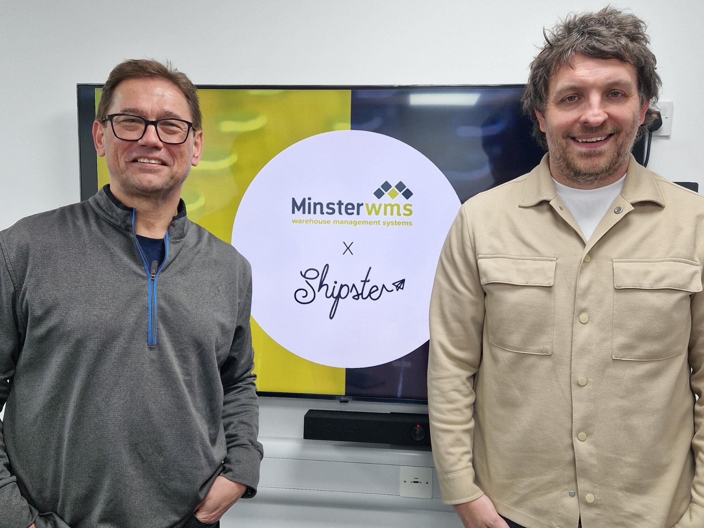 Shipster and Minster WMS partnership to deliver robust end-to-end logistics solution