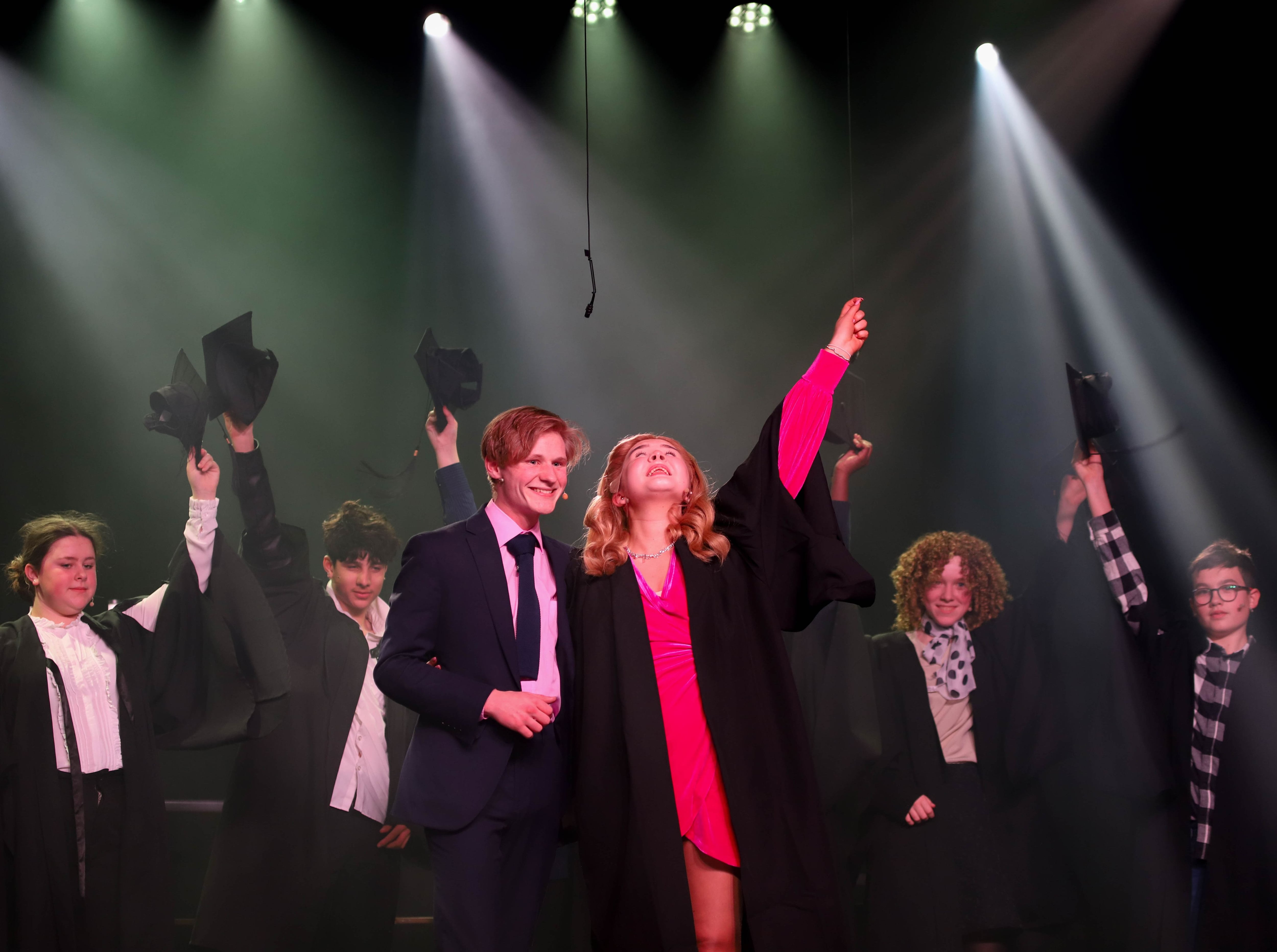 Dynamic Performing Arts Program at Stafford Grammar School Achieves National Recognition