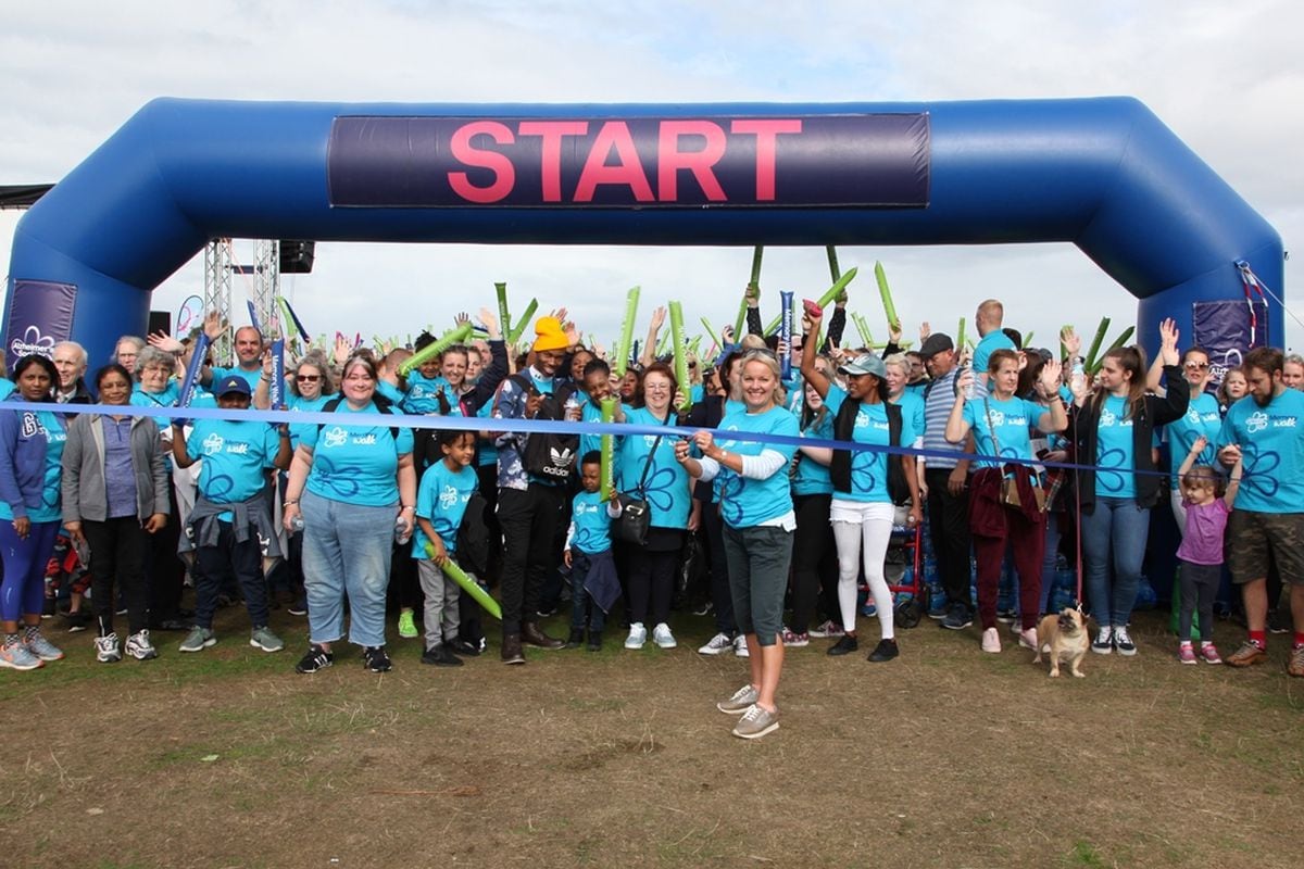 Family memory walk tribute to loved ones | Express & Star