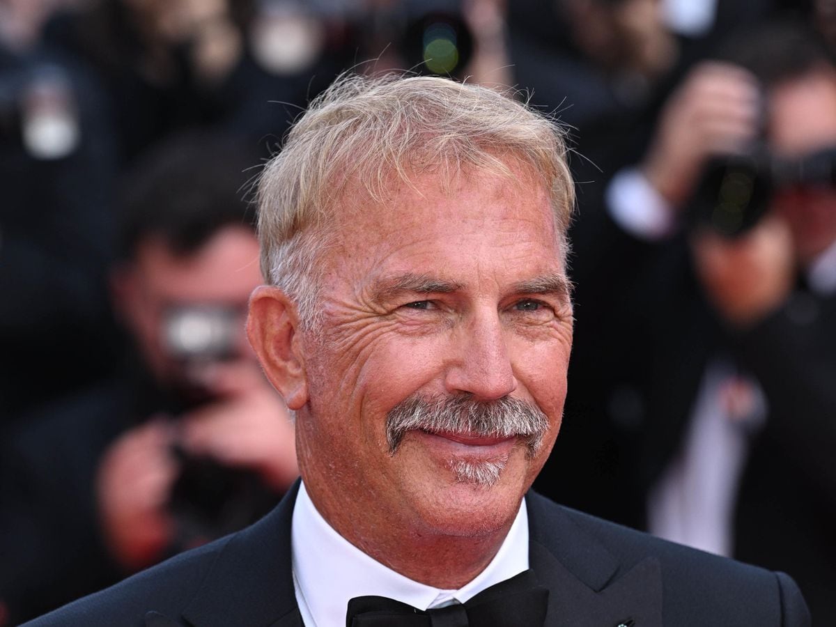 Kevin Costner slept in camper van parked near a phone box before making