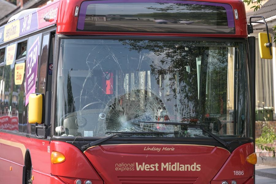 Cyclist Suffers Life-changing Injuries In Crash With Bus In Walsall ...