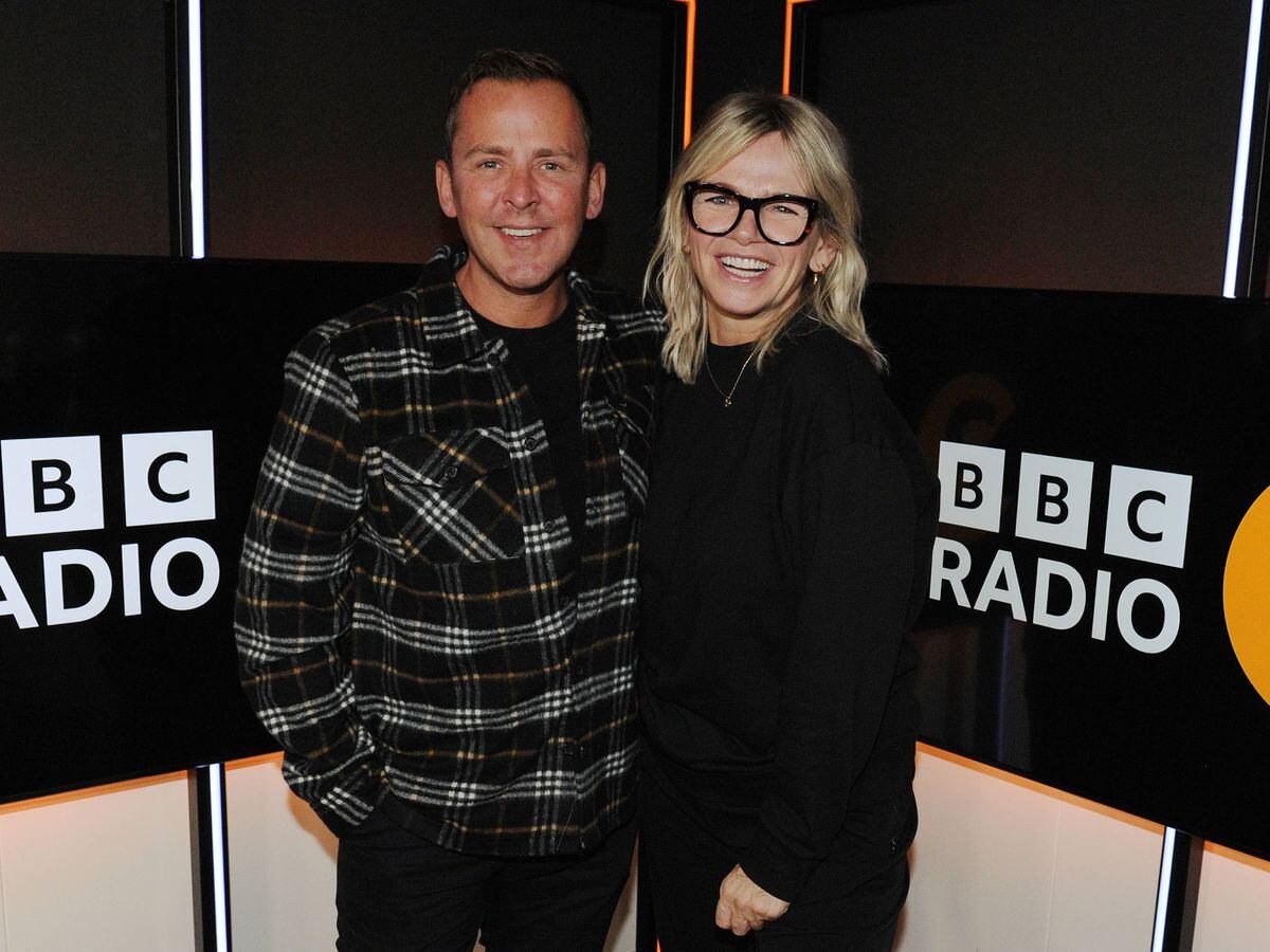 Scott Mills Joined By Zoe Ball And Richie Anderson For First BBC Radio ...