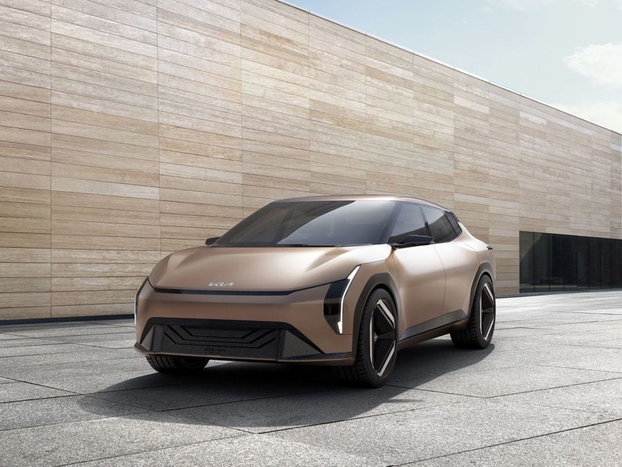 Kia Showcases New EV3 And EV4 Concepts Alongside Production-ready EV5 ...