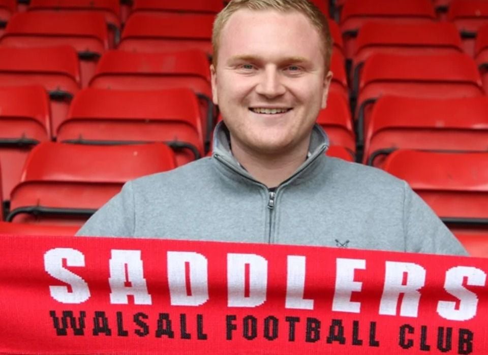 Ben Sadler backed to bring 'new energy' to Walsall