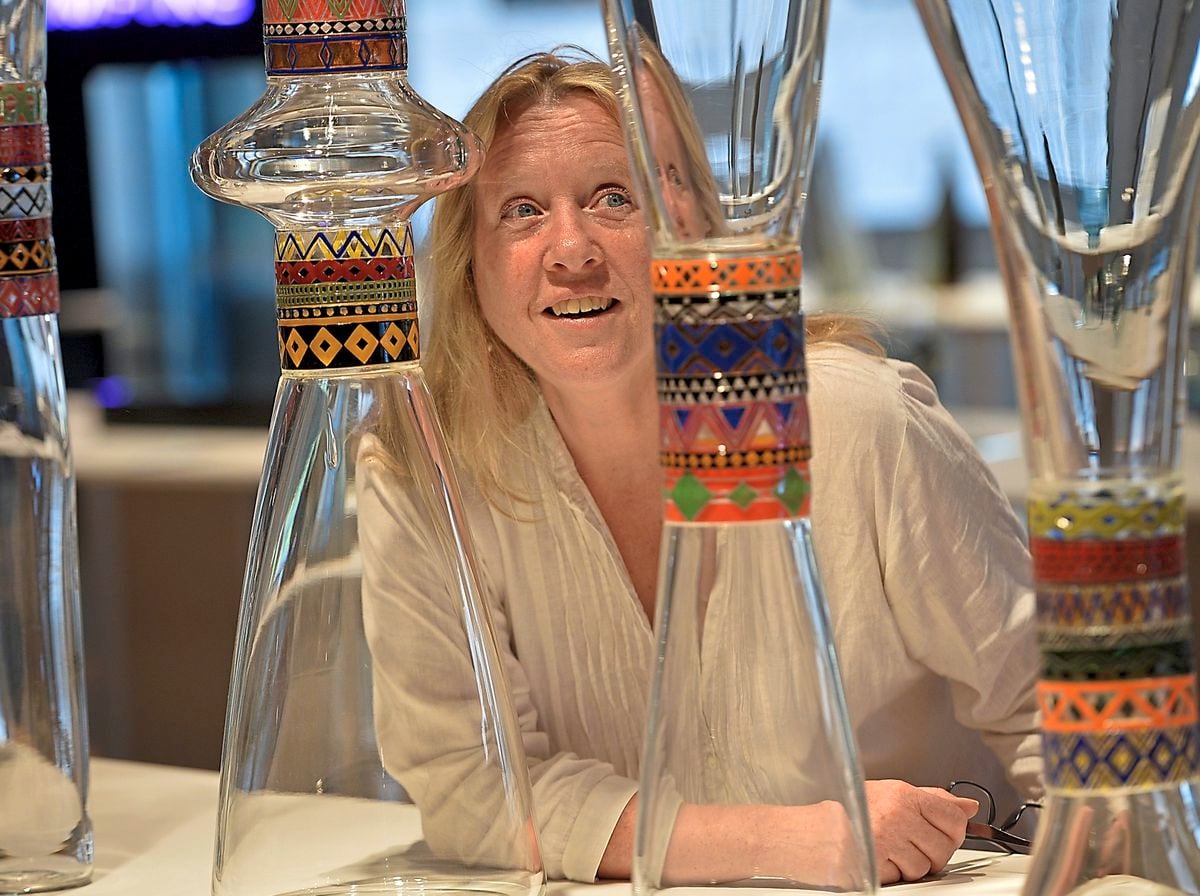Raising a glass to talent on at International Festival of Glass in