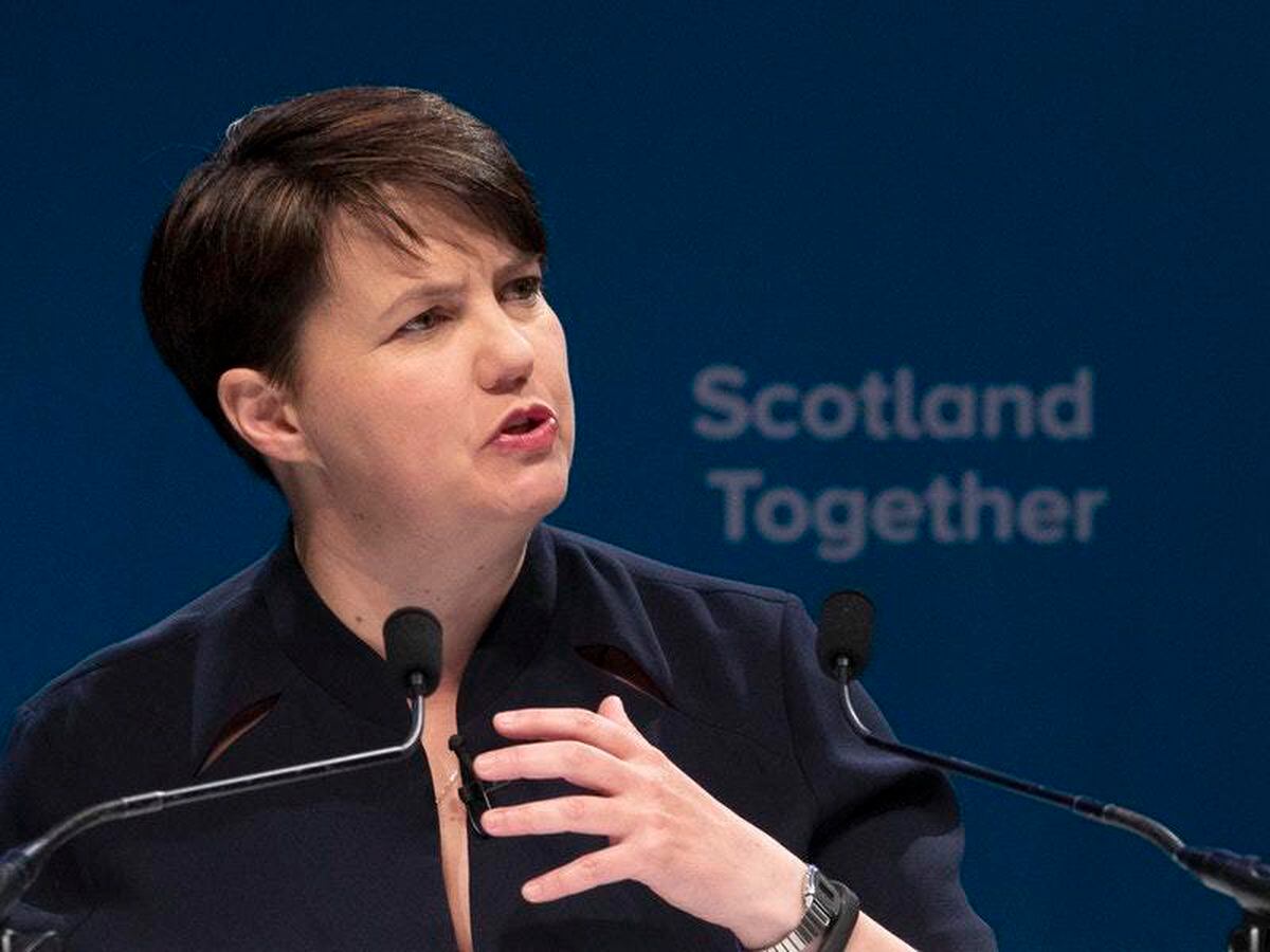 Ruth Davidson pledges ‘blue-collar revolution’ as she bids to be first ...