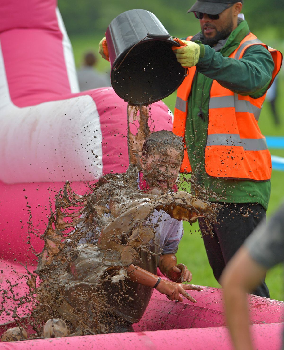 Weston Park Pretty Muddy 5k 2024, Race for Life