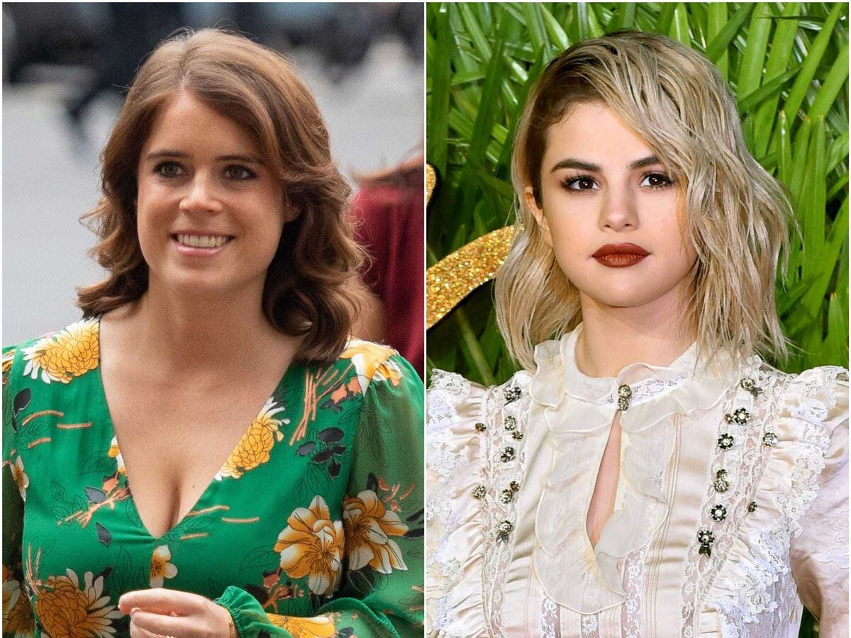 Princess Eugenie praises Selena Gomez for showing transplant scar ...