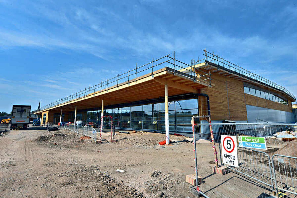Long Awaited Rugeley Tesco Shaping Up To Open Express Star