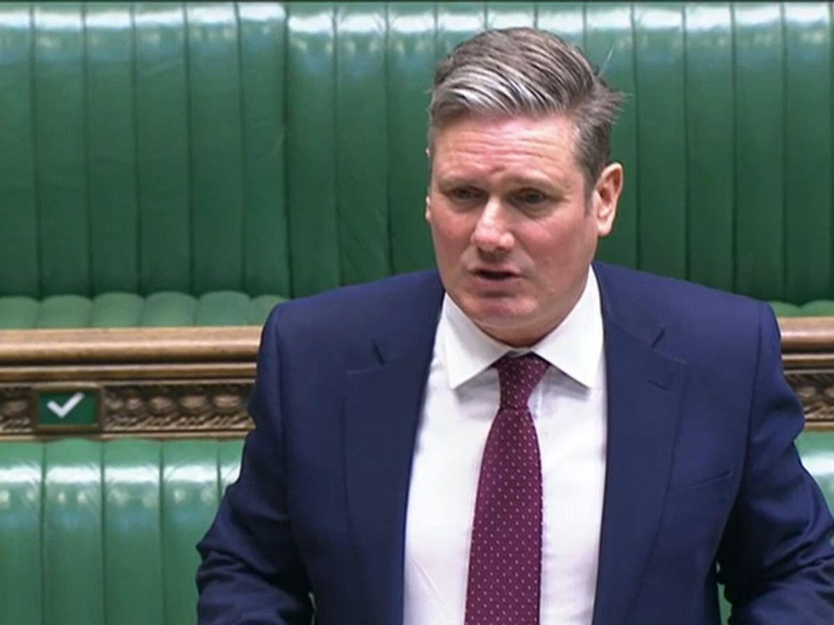 Starmer Says Johnson Is Always Too Slow To Follow Expert Advice On 