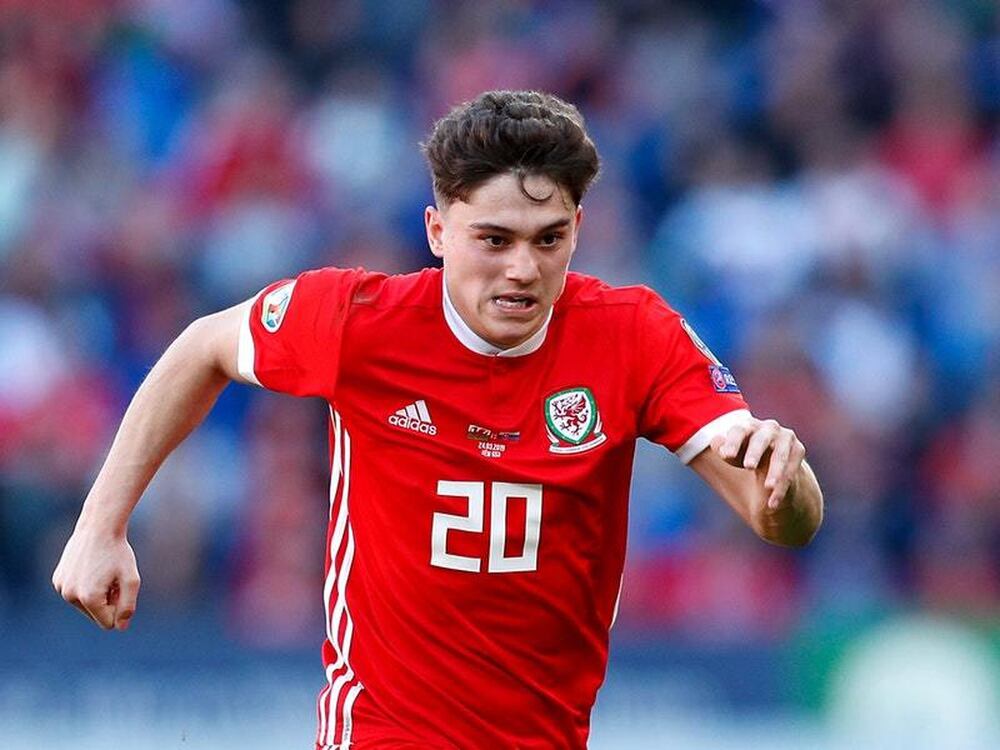 Daniel James withdraws from Wales squad following ...
