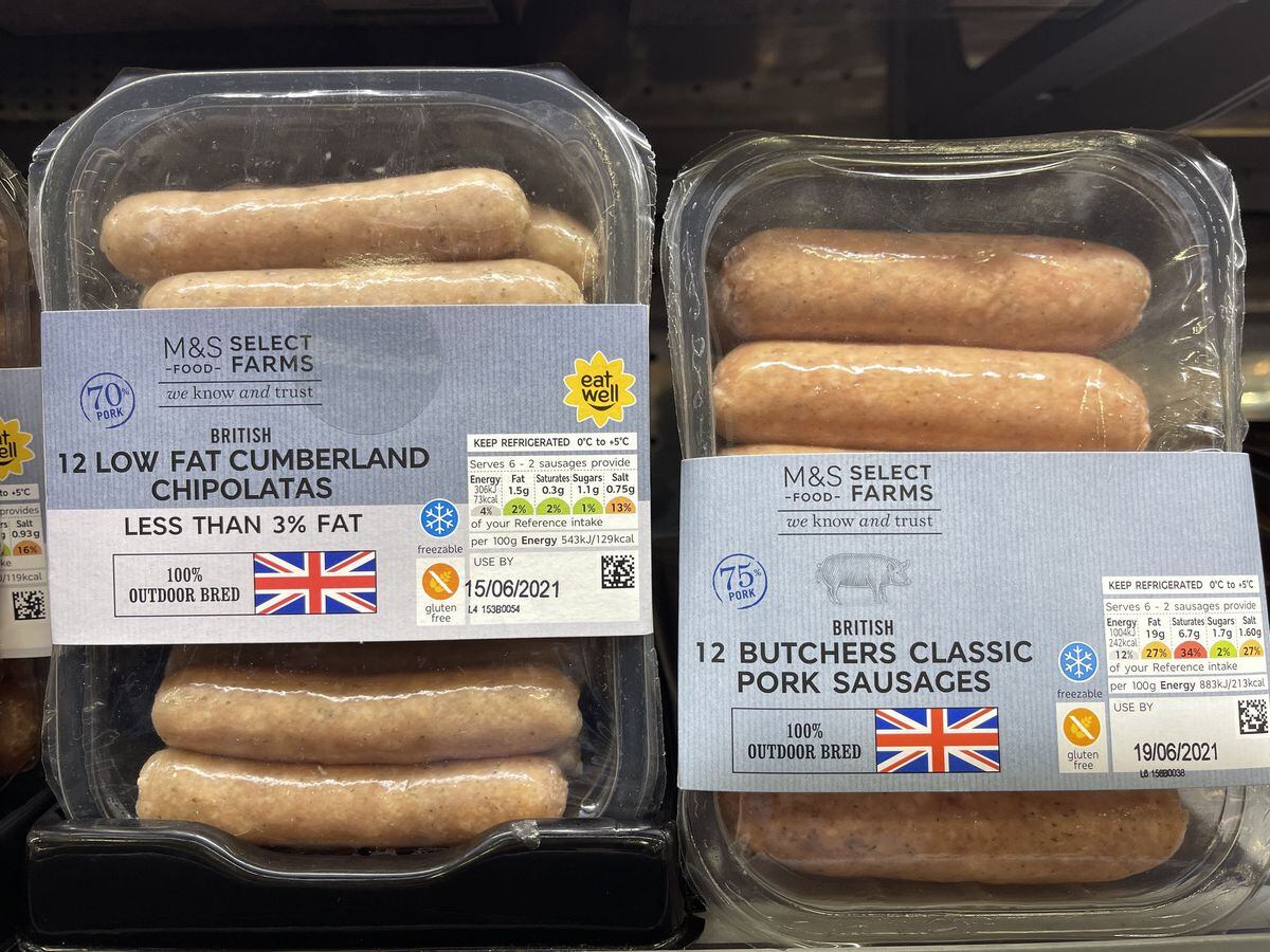 UK and EU expected to sign truce to avoid 'sausage war' trade dispute |  Express & Star