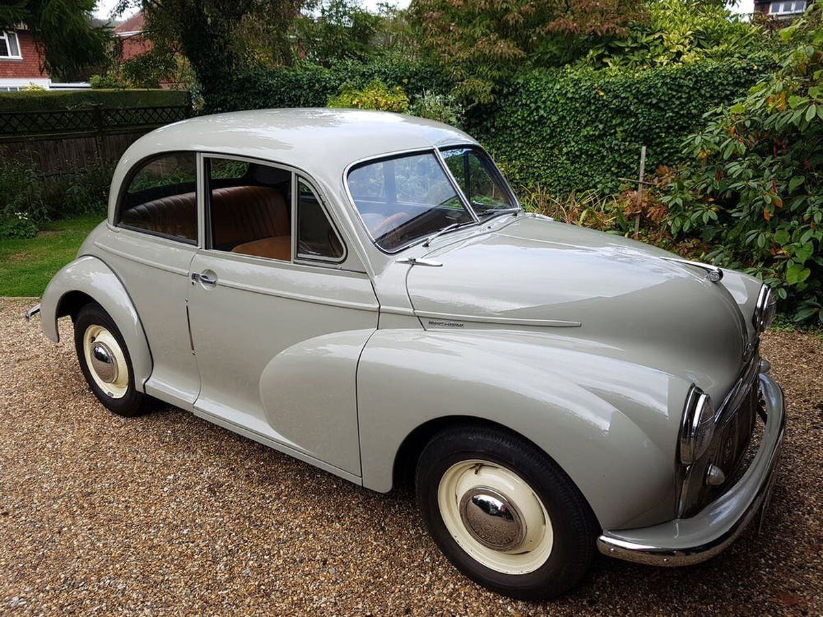 70-year-old Morris Minor In Mint Condition Goes Under The Hammer 