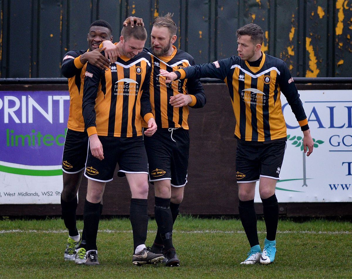 Rushall Olympic 1 0 Matlock Town Report and pictures Express