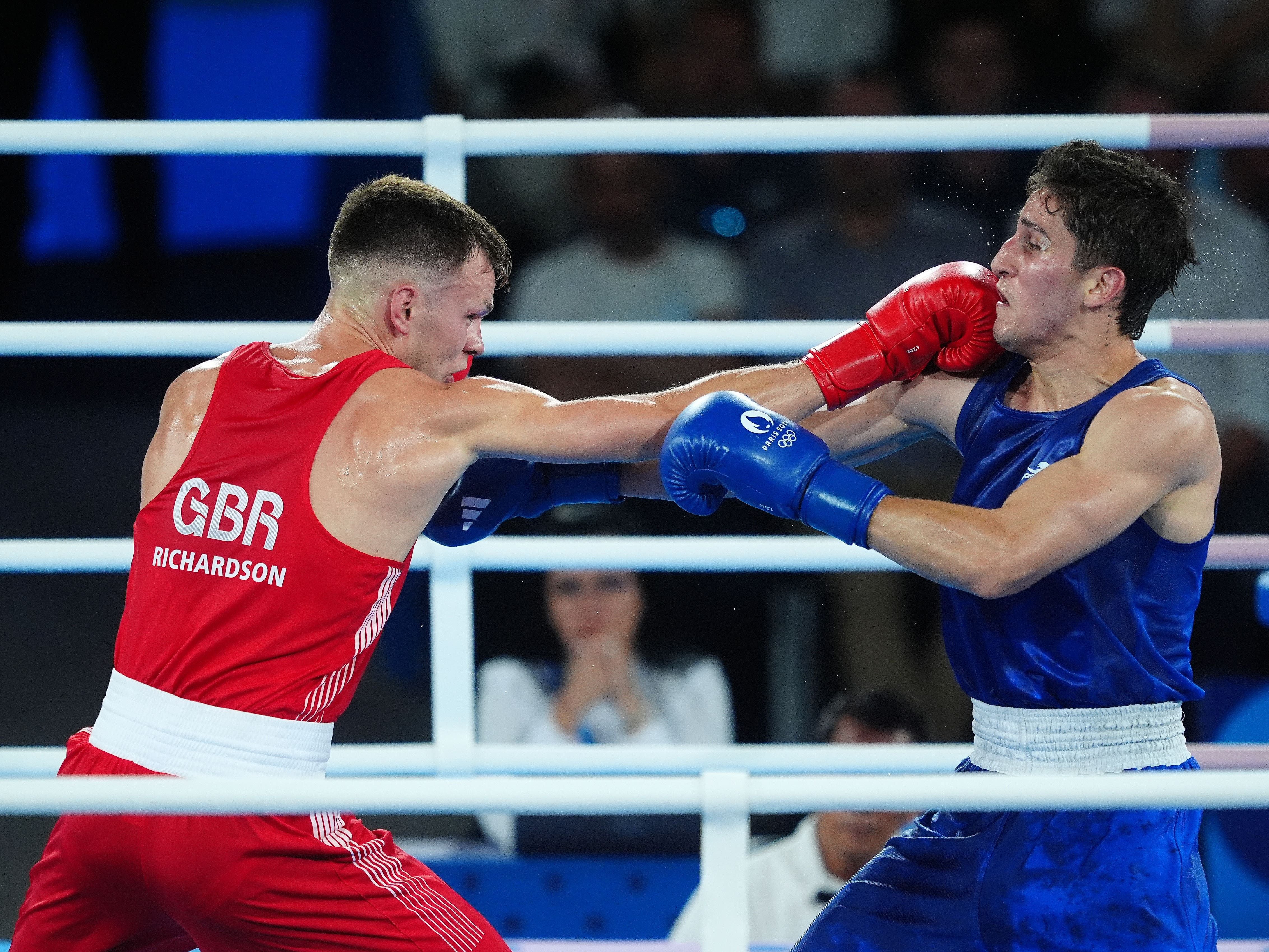 Lewis Richardson proud but disappointed with Olympic bronze